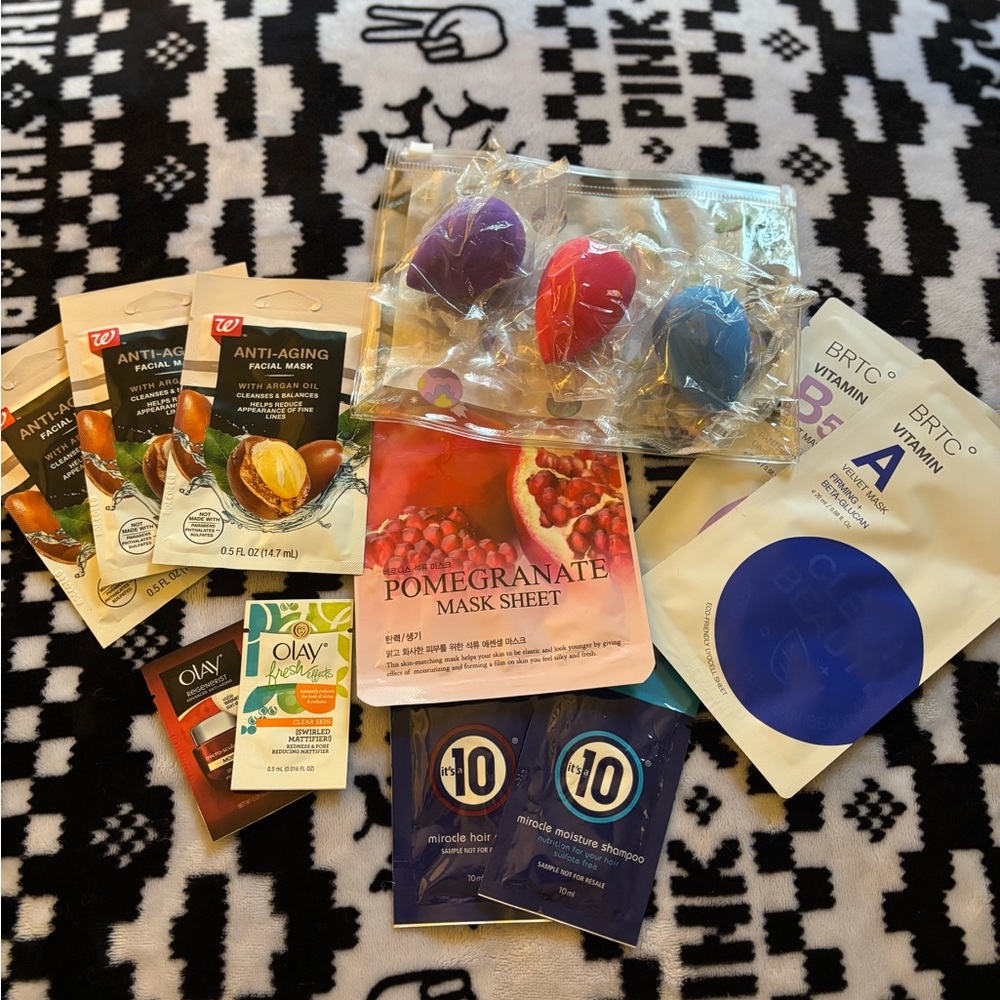 Assorted Skincare and Beauty Set